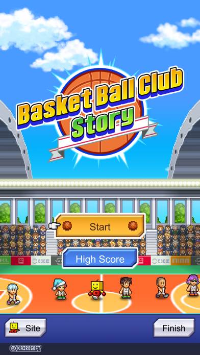 Basketball Club Story App skärmdump #5