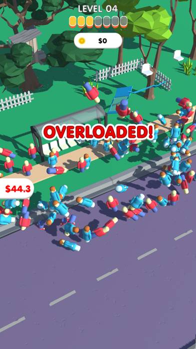 Overloaded! Schermata dell'app #3