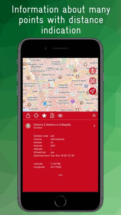 Florence Offline Map App screenshot #2