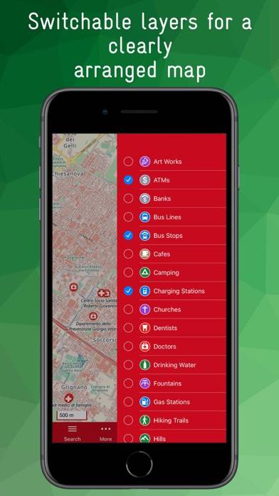 Florence Offline Map App skärmdump #3