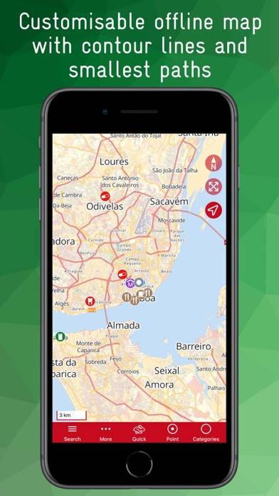 Lisbon Offline App screenshot #1