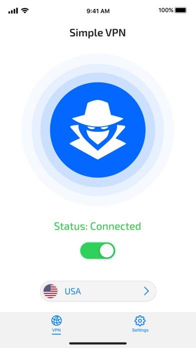 Secure VPN & Fast Proxy Master App screenshot #2