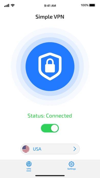Secure VPN & Fast Proxy Master Скриншот приложения #4