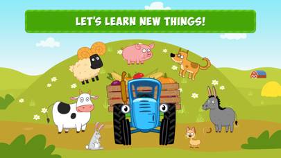 Tractor Games for Little Kids! Скриншот приложения #1