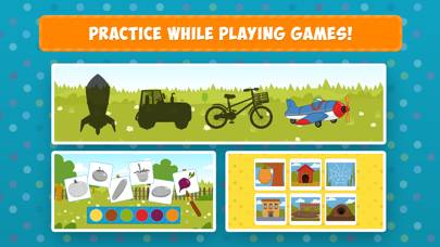 Tractor Games for Little Kids! App screenshot #4