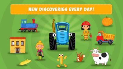 Tractor Games for Little Kids! Скриншот приложения #5