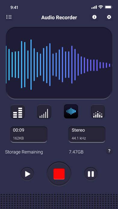 Voice-Recorder: Audio-Edit Pro