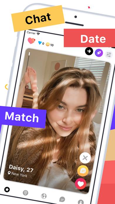EZMatch: 18+ Dating & Chat App