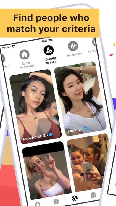 EZMatch: 18 plus Dating & Chat App App-Screenshot #4