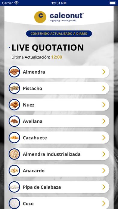 Calconut Premium App screenshot #1