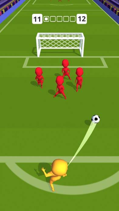 Cool Goal! App-Screenshot #1