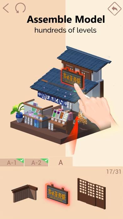 Pocket World 3D Schermata dell'app #1