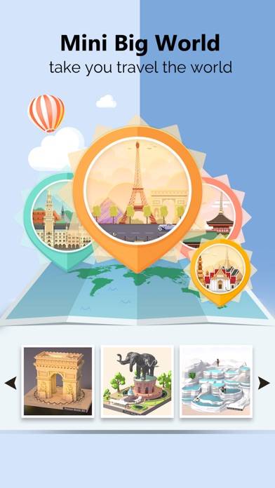 Pocket World 3D Schermata dell'app #5