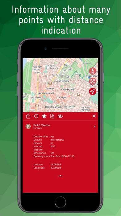 Budapest Offline App-Screenshot