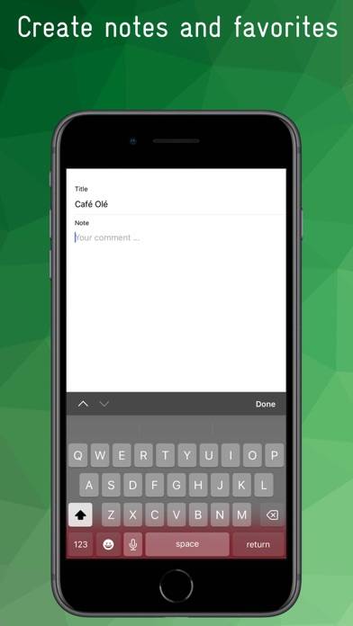 Brüssel Offline App-Screenshot