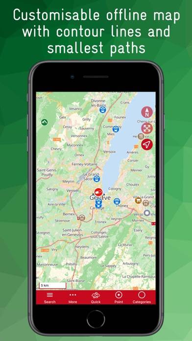 Geneva Offline Map App screenshot #1