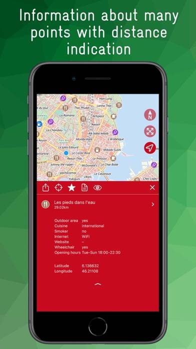 Geneva Offline Map App screenshot #2