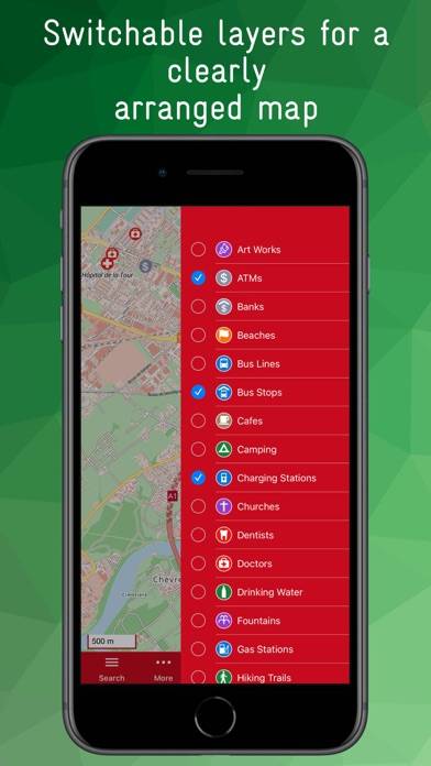 Geneva Offline Map App screenshot #3