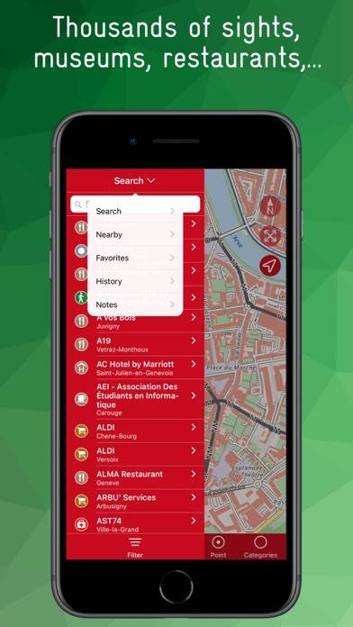 Geneva Offline Map App screenshot #4