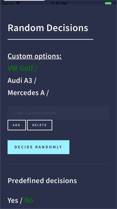 Let's Decide App-Screenshot