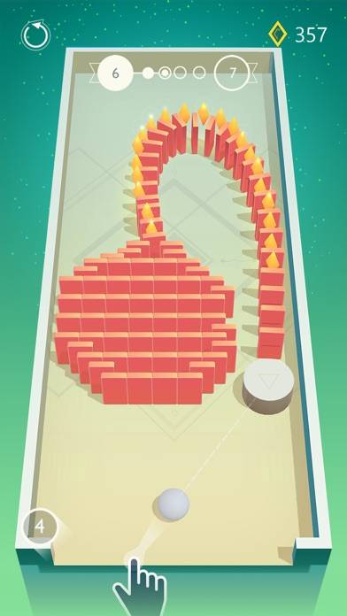 Domino Smash Schermata dell'app #2