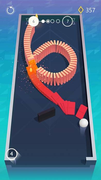 Domino Smash Schermata dell'app #3