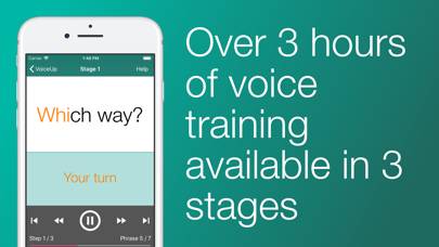 Christella VoiceUp Complete App screenshot #2
