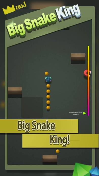 Big Snake King Schermata dell'app #4