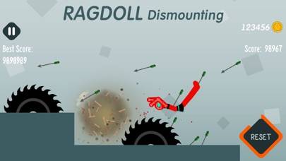 Ragdoll Dismounting App screenshot #1