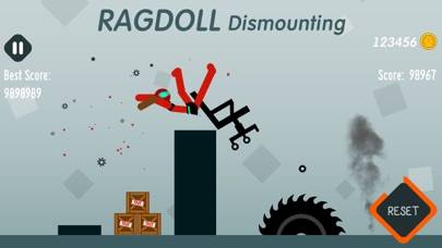 Ragdoll Dismounting Captura de pantalla de la aplicación #3