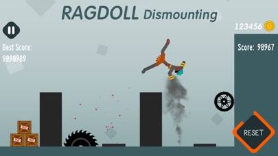 Ragdoll Dismounting Uygulama ekran görüntüsü #4
