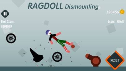 Ragdoll Dismounting Captura de pantalla de la aplicación #5
