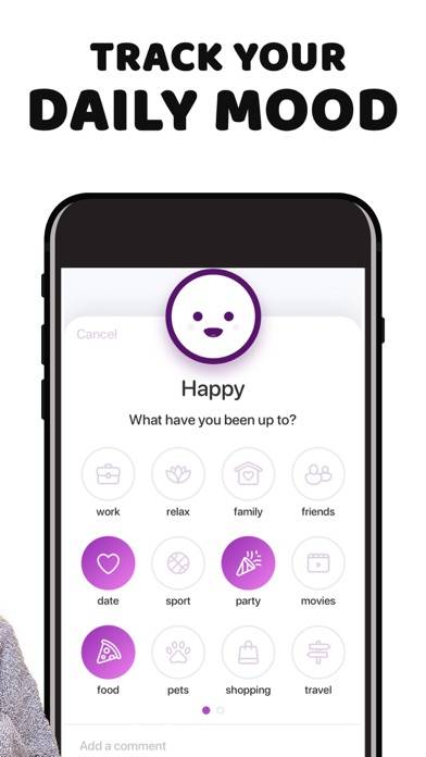 Mood Balance:Self Care Tracker Schermata dell'app #4