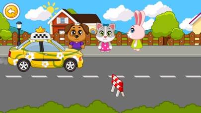 Taxi für Kinder Spiel-Screenshot