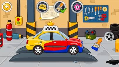 Taxi für Kinder Spiel-Screenshot