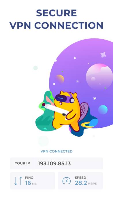 VPN Master Secure VPN proxy App screenshot #3