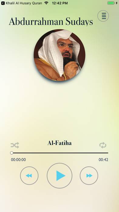 Sheikh Sudais Al Quran Kareem Capture d'écran de l'application #1