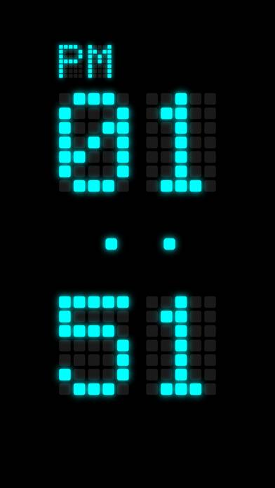 Digital LED Clock Скриншот приложения #5