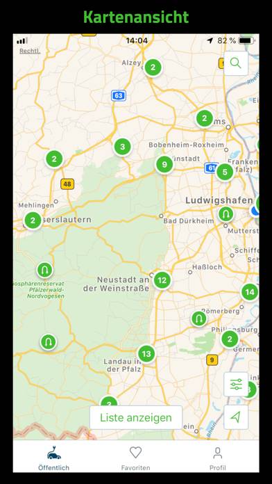 Pfalzwerke charge App screenshot #1