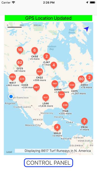 Airport Runway Finder App screenshot