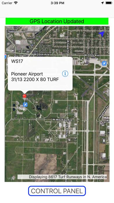 Airport Runway Finder App screenshot