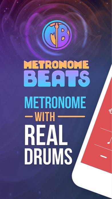 Metronome BEATS: Tap Tempo Bpm App screenshot #1