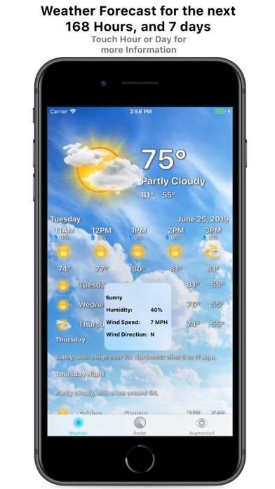 Weather AR Pro - Doppler Radar