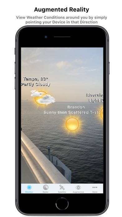 Radar AR Pro App screenshot #2