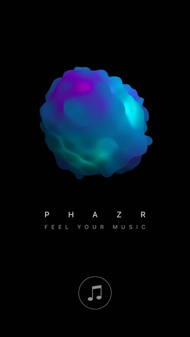 Phazr Bildschirmfoto