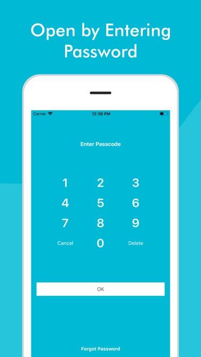 Secret Box Скриншот приложения