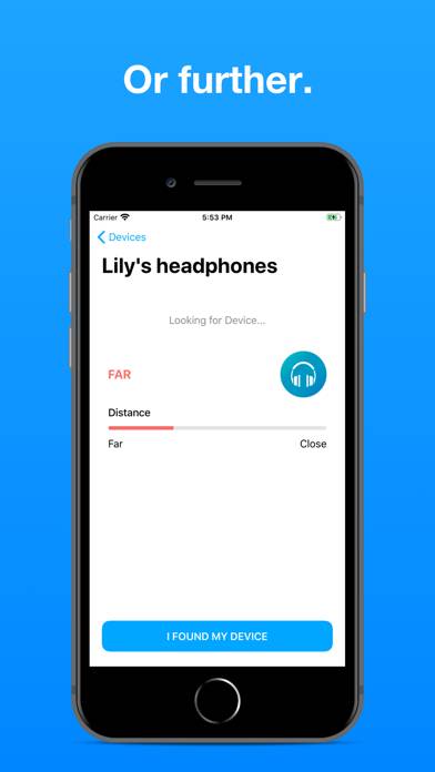Find My Bluetooth Device Schermata dell'app #3