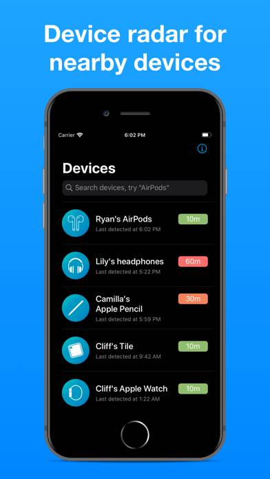 Find My Bluetooth Device Captura de pantalla de la aplicación #5