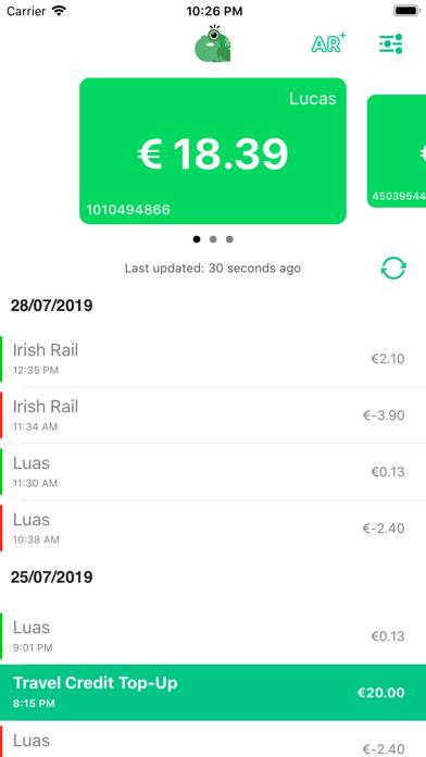 Leap Card #1 screenshot #1