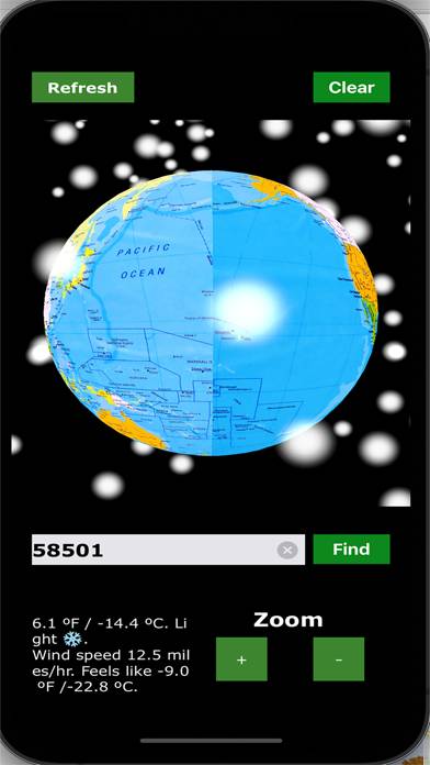 Rotating Globe Captura de pantalla de la aplicación #4